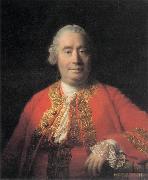 RAMSAY, Allan Portrait of David Hume dy oil painting reproduction